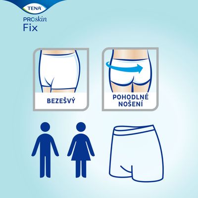 Tena Fix Premium Large Fixační kalhotky 5 ks