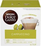 Nescafé Dolce Gusto® Cappuccino kávové kapsle 16 ks