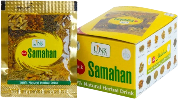 Samahan Bylinný nápoj sáčky 10 x 4 g