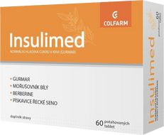 Colfarm Insulimed, 60 tablet