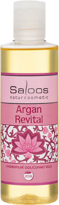 Saloos Hydrofilní odličovací olej -  Argan Revital 200 ml