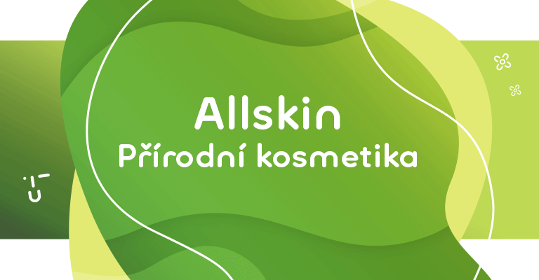 Banner – Allskin přírodní kosmetika