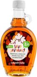 Country Life Sirup javorový Grade A BIO 250 ml