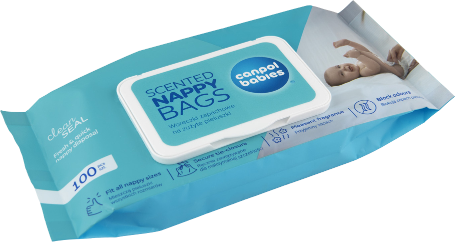 Canpol babies Voňavé sáčky na pleny 100 ks