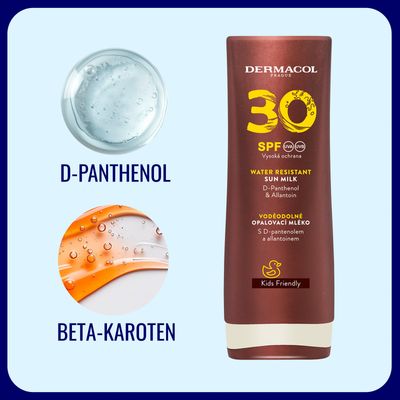 Dermacol SUN Mléko na opalování SPF30, 200 ml
