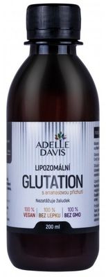 Adelle Davis Lipozomální glutation 200 ml