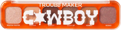 Trouble Maker Little Trouble Shadow Palette Cowboy 9 g