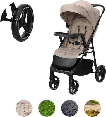 Kinderkraft Kočárek sportovní Trig 3 Stone beige