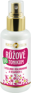 Purity Vision BIO Růžové tonikum 100 ml