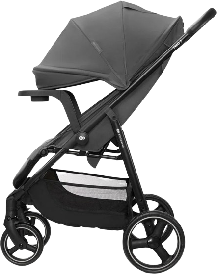 Kinderkraft Kočárek sportovní Trig 3 Granite grey 82 cm