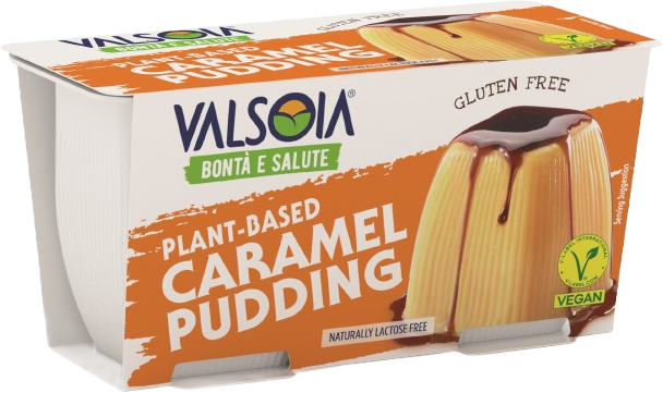 Valsoia Karamel pudink 2 x 115 g