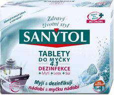Sanytol Tablety do myčky 4v1 40 ks