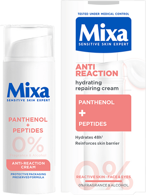 Mixa Hydratační regenerační krém Anti-Reaction 50 ml