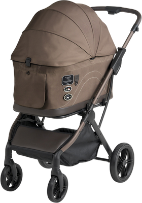 FIKAGO Kočárek Toggle Fika Brown 1 ks