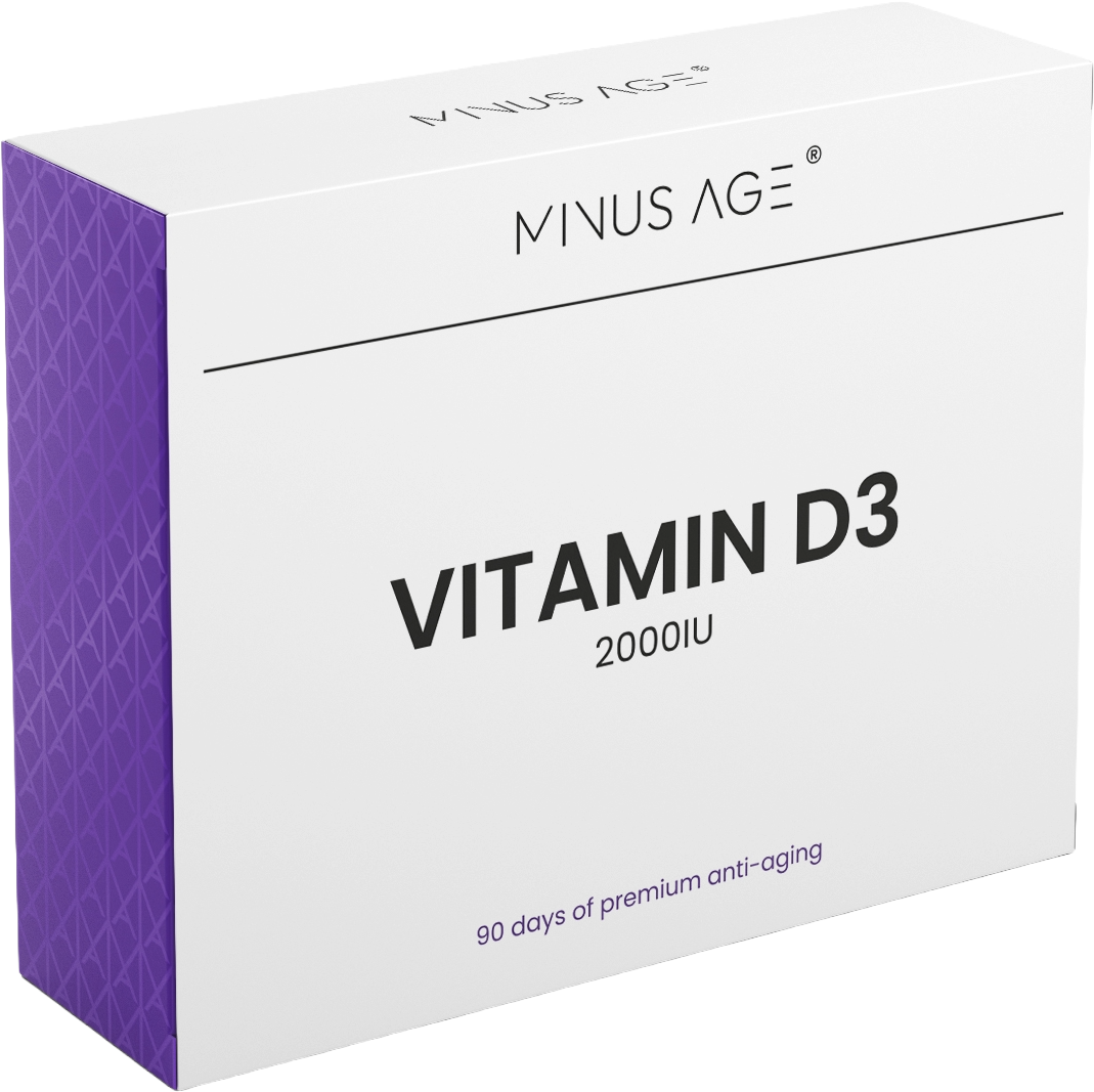 Minus Age Vitamin D3, 90 kapslí