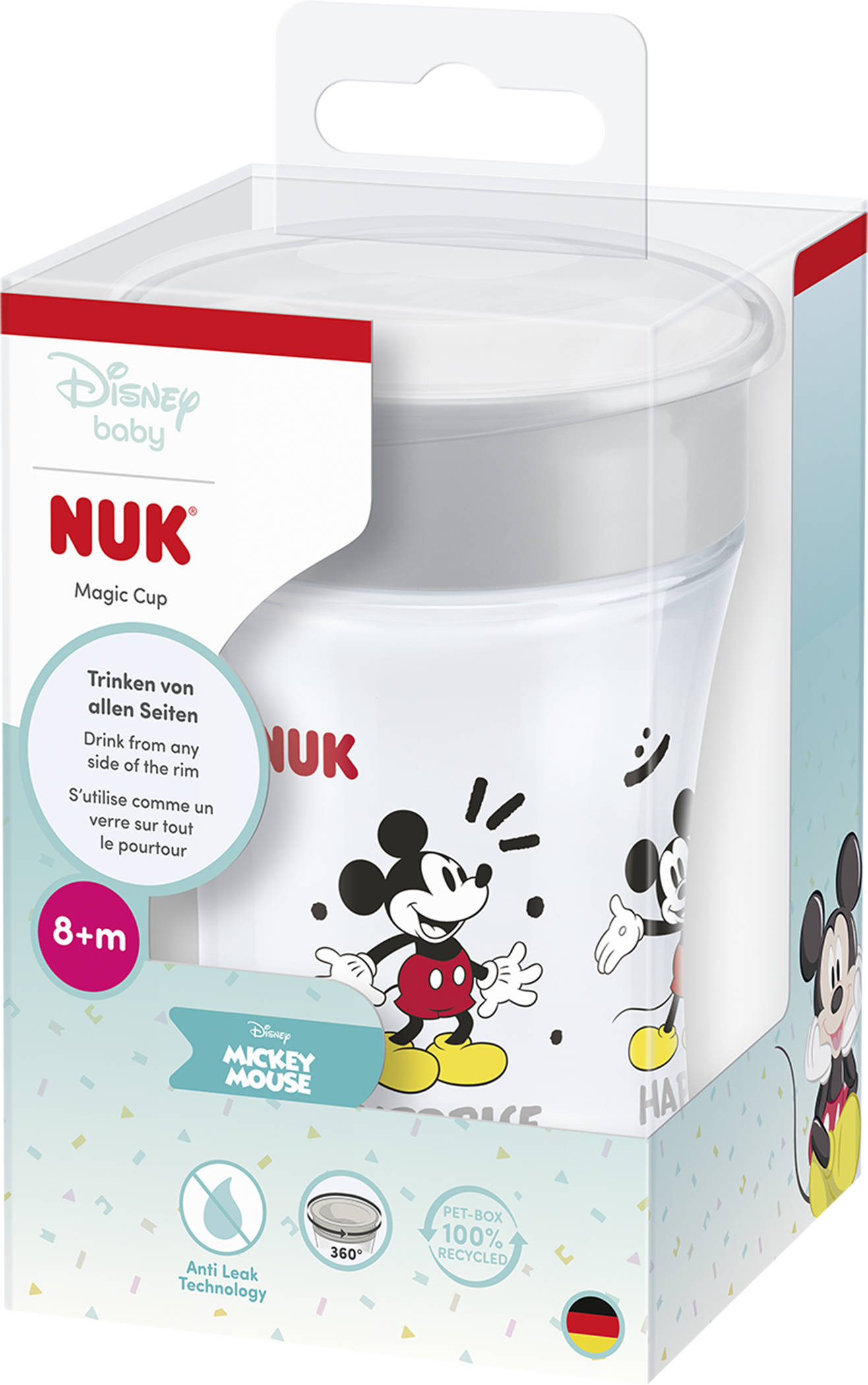 Nuk Hrnek Magic Cup DISNEY Mickey Mouse 230 ml