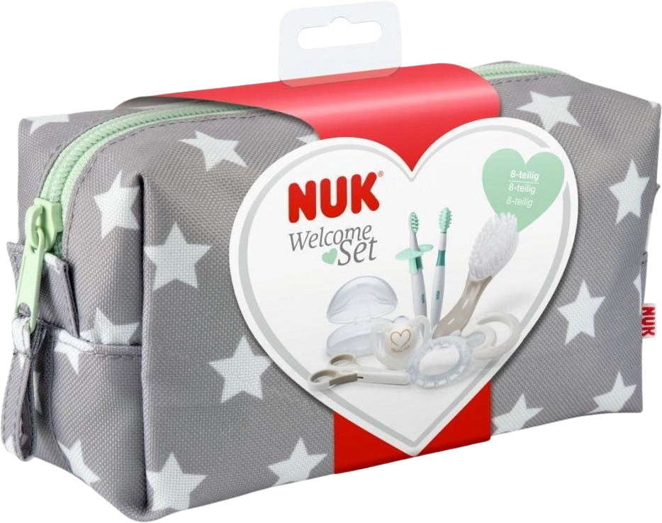 Nuk Welcome set
