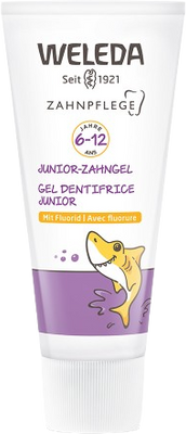 Weleda Junior zubní gel s fluoridem 50 ml