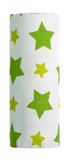 T-Tomi BIO Bambusová osuška, green stars / zelené hvězdičky, 100 x 80 cm
