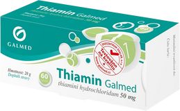 Galmed Thiamin 50mg 60 tablet