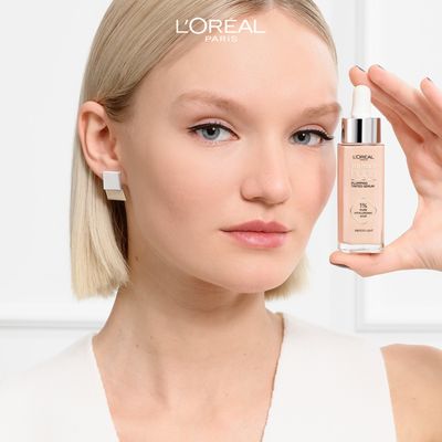 L'Oréal Paris True Match Tinted Serum tónující sérum 1-2 Rosy Light, 30 ml