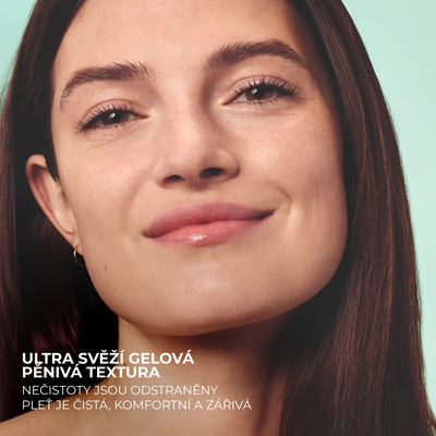 Yves Rocher Svěží čisticí gel 390 ml