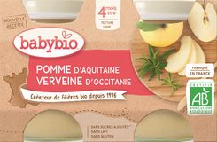 Babybio Jablko 2 x 130 g