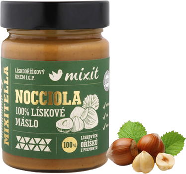 Mixit Premium Lískový oříšek z Piemontu 300 g