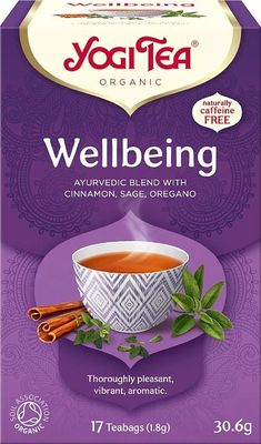 Yogi Tea BIO Čaj Životní pohoda 17 sáčků