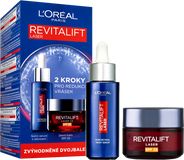L'Oréal Paris Revitalift Laser noční sérum s 0.2% čistého retinolu, 30 ml + Revitalift Laser X3 denní krém SPF 25, 50 ml