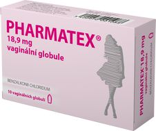 Pharmatex vaginální globule 10 ks