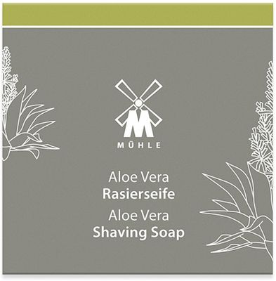 Mühle Mýdlo na holení s aloe vera 65 g