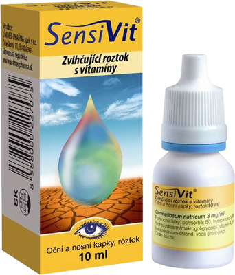 SensiVit Oční a nosní kapky 10 ml