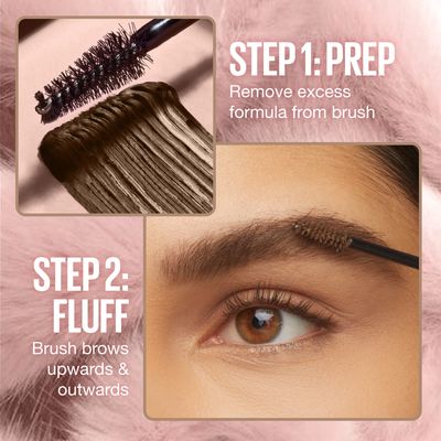 Maybelline New York Superfluff gel na obočí 250 Blonde, 5 ml