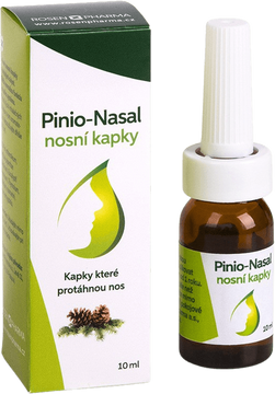Rosen Pinio-Nasal nosní kapky 10 ml