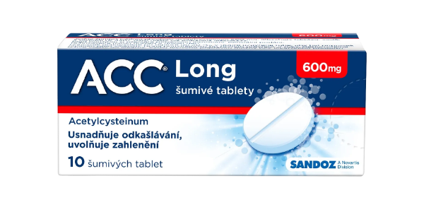 ACC® LONG 600 mg 10 tablet