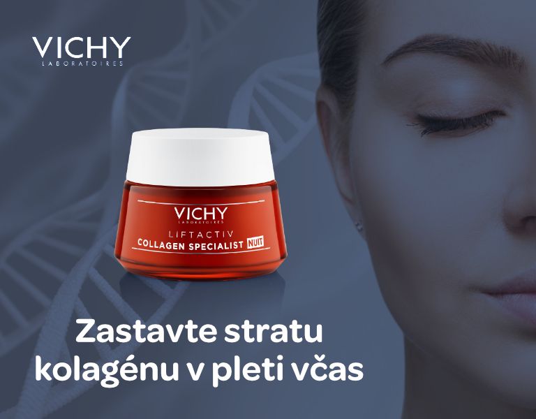 Vichy Liftactiv Collagen Specialist nočný 50ml 