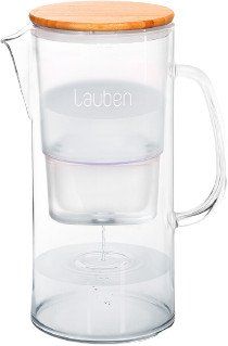Lauben Glass Water Filter Jug 32GW vízszűrő kancsó 3.2 l