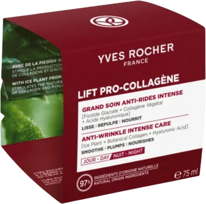 Yves Rocher LIFT PRO-COLLAGÈNE Intenzivní péče proti vráskám 75 ml