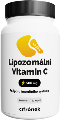 Citronek Lipozomální vitamin C 60 kapslí