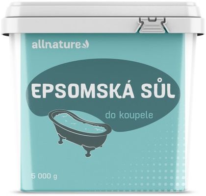 Allnature Epsomská sůl 5 kg