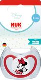 Nuk Dudlík Perfect Match AIR DISNEY Mickey RED 0-6m BOX