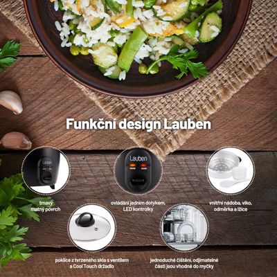 Lauben Lauben Rice Cooker 600BC