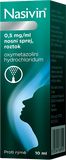 Nasivin ® 0,5 mg/ml nosní sprej, roztok 10 ml