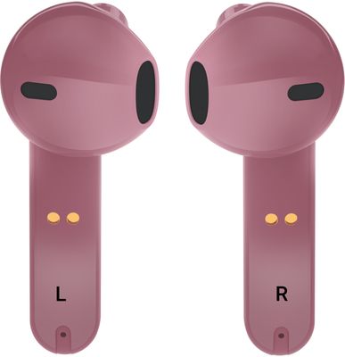 Tesla Sound EB20 - bezdrátová Bluetooth sluchátka (Pearl Pink)