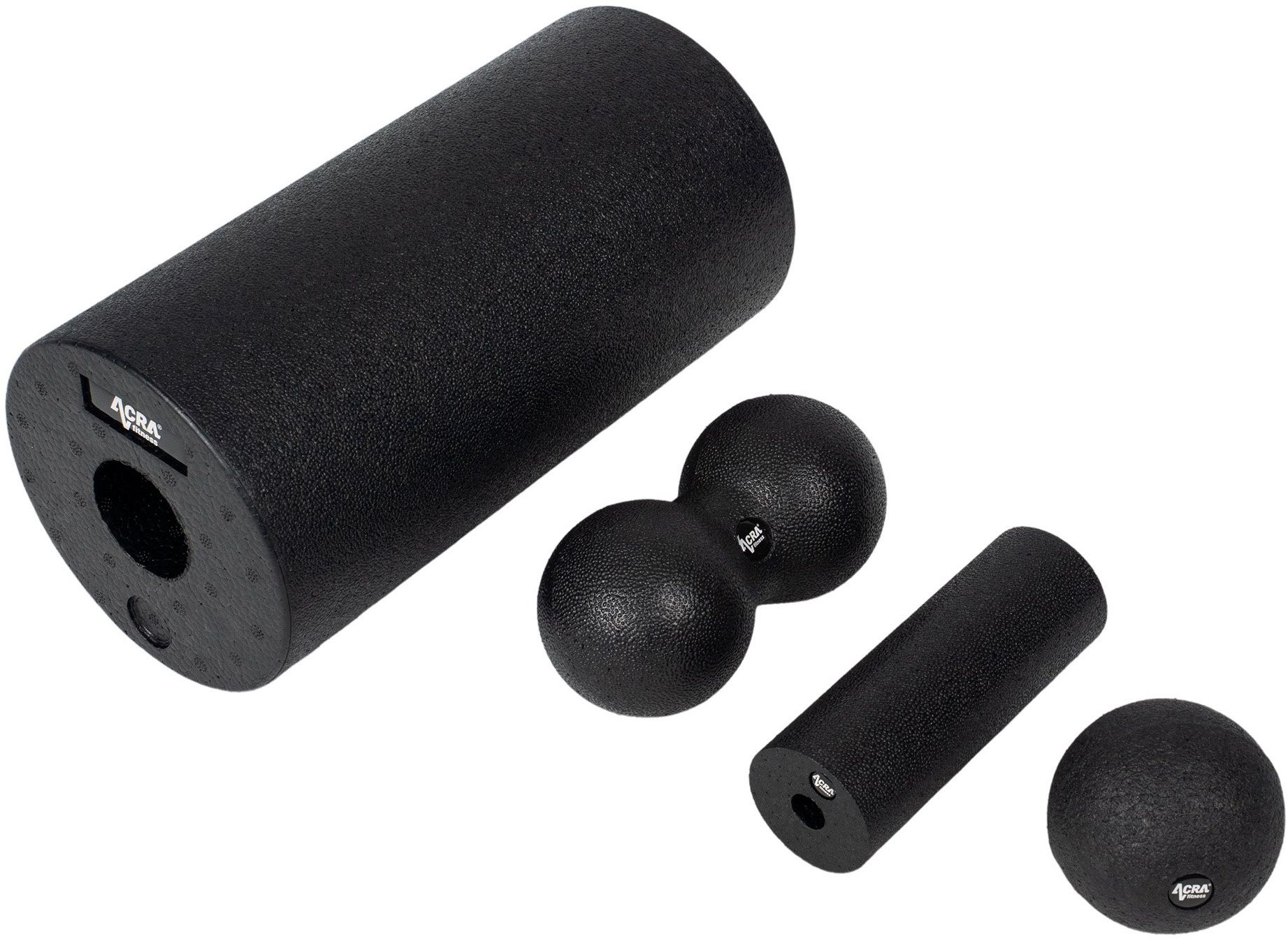 Acra Masážní fitness set (4v1)
