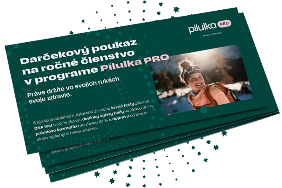 pilulka jako dárek