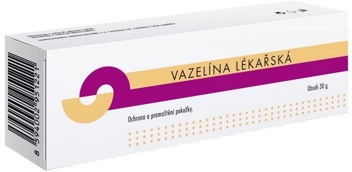 HBF Vazelína lékařská 30 g