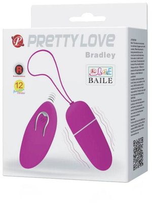 Pretty Love Vibrační vajíčko Bradley