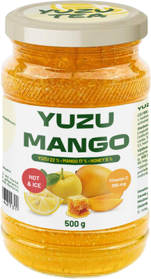 Pharma Activ Yuzu Mango Tea 500 g